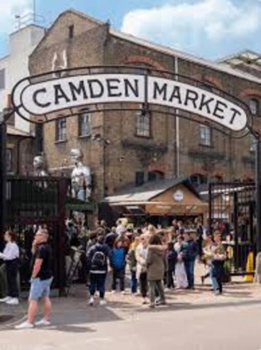 Stunning 2 Bedroom Flat Camden Londra Dış mekan fotoğraf